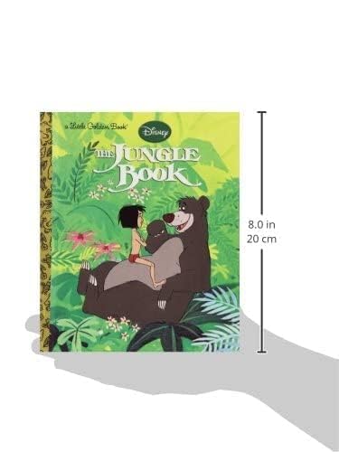 The Jungle Book (Disney The Jungle Book) (Little Golden Book)