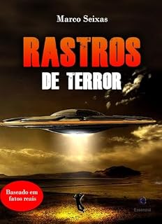 Livro Rastros de Terror: Baseado em fatos reais