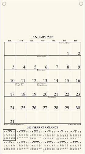 Amazon.com: 2021 Kim's Calendars"Small" Calendar Refill ...