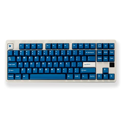 Gliging 169 Keys Keycaps Cherry Profile ANSI/ISO Layout for 60/64/68/75 ...