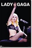 Lady Gaga Live on Stage Music Poster Print - 22x34 Poster Print, 22x34