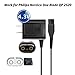 4.3V Philips Shaver Charger Power Cord for Philips Norelco Oneblade Series QP2520, QP2520 / 90, QP2520 / 70, QP2520 / 72 All-in-One Grooming Trimmer and Hybrid Electric Razor Charging Cord