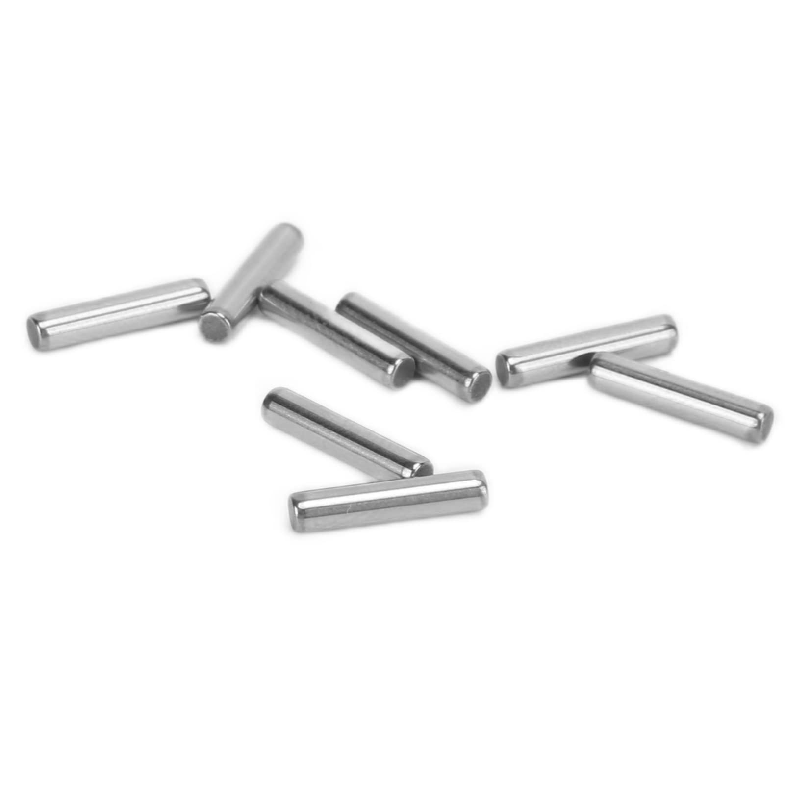 KIMISS 8pcs Wheel Axle, Hub Nut Pin Replacement for UDR Axle Steel Pins RC UDR 1 7 RC Car