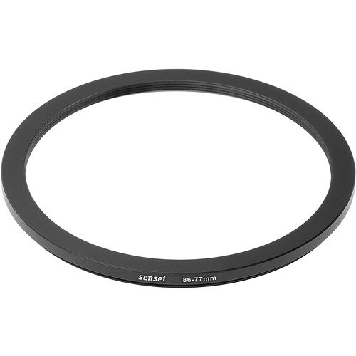 Sensei 86mm Lens to 77mm Filter Step-Down Ring
