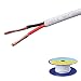 Cable Matters 12 AWG in-Wall Rated (CL2) Oxygen-Free Bare Copper Speaker Cable 50 Feet
