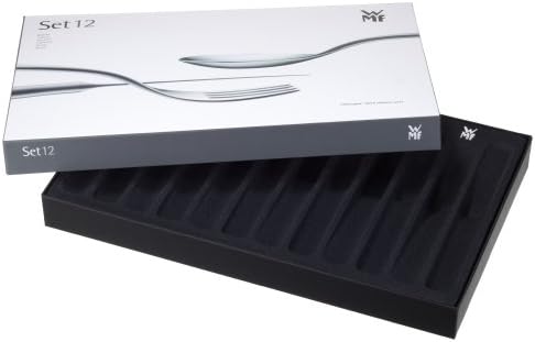 WMF Accesorios Caja de Regalo Cubiertos, Negro, 12 Partes: Amazon.es: Hogar