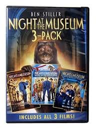 Amazon Com Night At The Museum 3 Pack Night At The Museum Night At The Museum Battle Of The Smithsonian Night At The Museum Secret Of The Tomb Movies Tv
