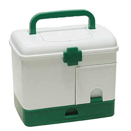image for Firstaid Carrying Case,Awakingdemi Household Multi-layer Medicine Box 
