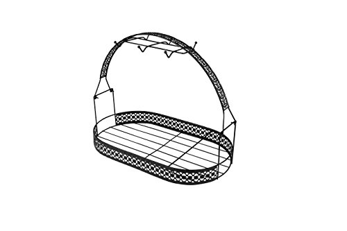Wire Rack for Organizing 6*saucers & 6*cups & 6*spoons &1*teapot or Coffee Pot/espresso Set Rack /Tea Set Display Stand/cabinet Stacker/kitchen Handling Case - Thumbnail 5