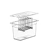 LIPAVI-Sous-Vide-Rack-Model-L5-Marine-Quality-316L-Stainless-Steel-Adjustable-Collapsible-Ensures-Even-Warming-with-Sous-Vide-Cooking-Square-163-x-102-x-167-cm LIPAVI Sous Vide Rack, Model L5 - Marine Quality 316L Stainless Steel - Adjustable, Collapsible, Ensures Even Warming…