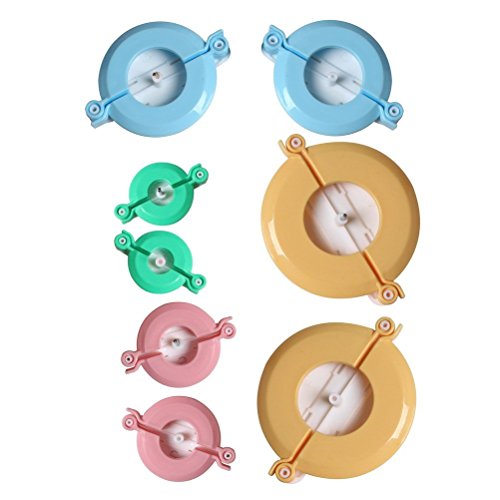 4 Pieces+Maker+Pompom+Weaver+Knitting