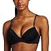 Calvin Klein Women's Seductive Comfort Caress Customized Lift Bra, Black, 34DD