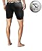 Defender Men's Compression Shorts Baselayer Cool Dry Sports Tights Soccer BB_L