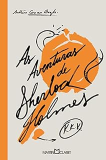 Livro As aventuras de Sherlock Holmes