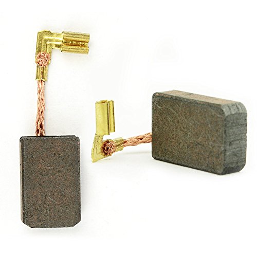 Click Here to See More Images Superior Electric K41 Aftermarket Japanese Carbon Brush Set Fits Makita Power Tools replaces Makita CB340, CB336,191974-7,CB-318, 191978-9 and 195396-3 (2 per pack)