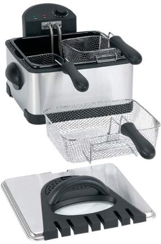 Maxam 4Qt Electric Deep Fryer [Kitchen]