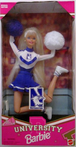 Northwestern University Barbie