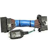 Add an Amp Sub Bass Amplifier Adapter Interface to Factory OEM Car Stereo Radio System -Made for Some Dodge/Jeep/Ram: 2023-2024 Truck 1500/2500/3500 + More -No Factory Premium Amp Vehicles