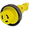 Conntek-Marine-Shore-Power-103-30-Amp-Cordset-with-Light-Indicator-25-Feet