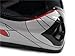 TMS Youth Kids Red Flame ATV Motocross Dirt Bike Off-Road MX Gear Helmet DOT (Small)