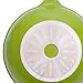 Ozeri Green Ceramic Wok, with Smooth Ceramic Non-Stick Coating (100% PTFE and PFAS Free)