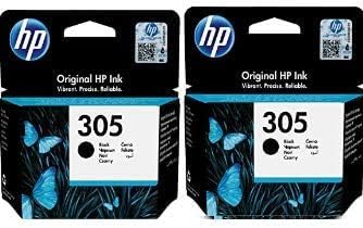 HP 305 2-pack Black Original Ink Cartridges (6ZD18AE)
