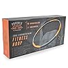 Phoenix Fitness Weighted Hula Hoops for Adults Fitness & Weight Loss Fitness Hula Hoop Ring Core Strength & Exercise 8…