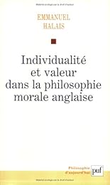 Individualité et valeur dans la philosophie morale anglaise