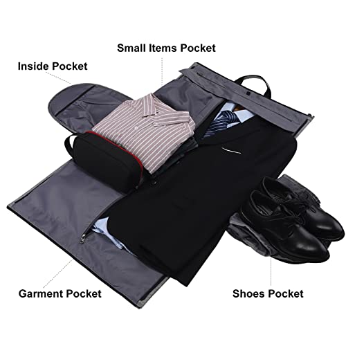 Suit Garment Bags for Men Travel, zalupri Convertible Carry on Garment