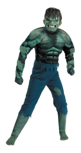 Hulk Classic Muscle Costume - Small