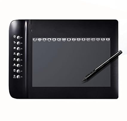 Amazon Mirais クリスタ Sai Photoshop 対応 ペンタブレット