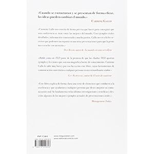 Hable como en TED / Talk Like TED (Spanish Edition)