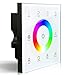 LEDENET DX8 RGBW Wireless 2.4GHz DMX512 Console Master Touch Panel RF Dimmer Controller Wall-Mounted 4 Zones Control RGB RGBW RGBWW LED Strip Lights Panel Lamps