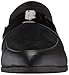 Dr. Scholl's Shoes Women's Exact Mule, Black/Black Microfiber, 8.5 M US