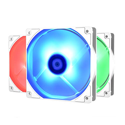 ID-COOLING AURAFLOW X 360 Snow CPU Water Cooler RGB AIO Cooler 360mm CPU Liquid Cooler 3X 120mm RGB Fan, Intel 115X/2066, AMD TR4/AM4