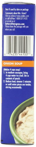 Mrs. Grass Onion Soup & Dip Mix 12 pack (2 oz Box) - Thumbnail 7