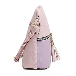 SG SUGU Lunar Lightweight Medium Dome Crossbody Bag