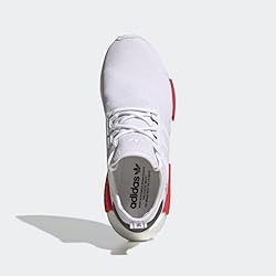 adidas NMD_R1 Shoes Men's, White, Size 12
