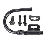 Superior Parts M745RB Spring Loaded Rafter Round "U" Hook - Black