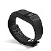 ATETION TW64 Smart Watch Bluetooth Watch Bracelet Smart band Calorie Counter Wireless Pedometer Sport Activity Tracker For iPhone Samsung Android IOS Phone (black)