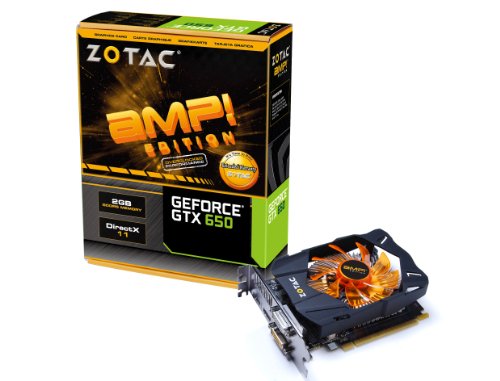 GeForce GTX 650 AMP