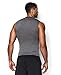 Under Armour Men's UA HeatGear Armour Sleeveless Compression Shirt MD Gray