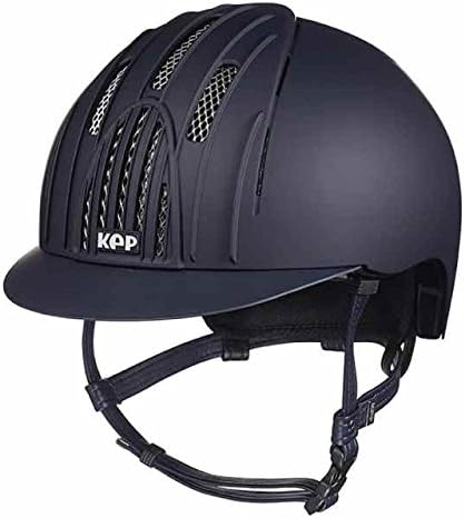 Kep Fast Riding Helmet with Chrome-Plated Grills Riding Helmets Kep-Italy