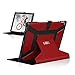 URBAN ARMOR GEAR [UAG Folio iPad Pro 12.9-inch (2nd Gen, 2017) & iPad Pro 12.9 (1st Gen, 2015) Metropolis Feather-Light Rugged [Magma] Military Drop Tested iPad Case