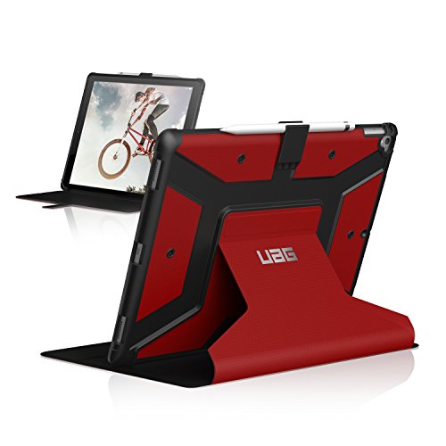 UAG Folio iPad Pro 12.9-inch (2017) Metropolis Feather-Light Rugged [MAGMA] Military Drop Tested iPad Case