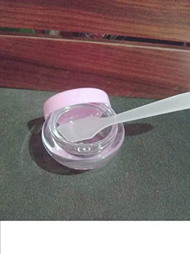 WHOLE MART® Makeup Cosmetic Face Cream Jar Pot Empty Bottle Container - transparent 2Pcs 4 WHOLE MART® Makeup Cosmetic Face Cream Jar Pot Empty Bottle Container - transparent 2Pcs - Image 4