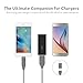 [Apple MFi Certified] 2 in 1 Micro USB Cable w/ Lightning 8pin Adapter VOJO iMIX [White], 4ft/ 1.2m Premium 8 pin Sync & Charger Cord for iPhone 6 6S Plus 5 SE iPad, Android, Kindle, Bluetooth Headset