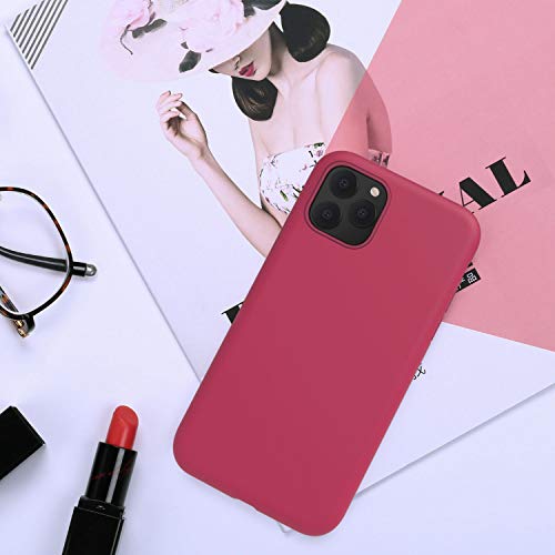 JASBON iPhone 11 Pro Max Case 6.5 inch (2019), Silicone Shockproof