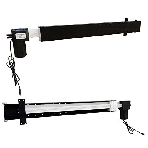 ECOWORTHY Automations Motorized Vertical TV Lift for 2657" TVs Remote Control for Home Use