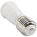 TORCHSTAR E27 to E27 Extender Adapter, E27 to E27 Edison Screw Converter Lamp Bulb Socket Lamp Holder, Fits LED/CFL Light Bulbs, Heat-resistant, Anti-burning, No Fire Hazard, Pack of 6